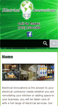 Mobile Screenshot of electricalinnovation.net